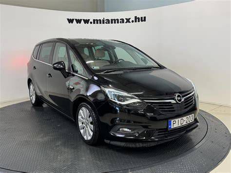 Opel Zafira Innovation felszereltség