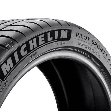 Michelin Pilot Sport 4 futófelület mintázat