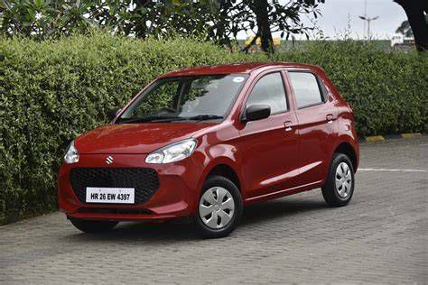 Suzuki Alto belső tér