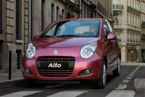 Suzuki Alto első generáció