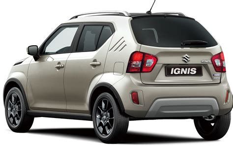 Suzuki Ignis 4x4 modell és hajtásláncának vázlata