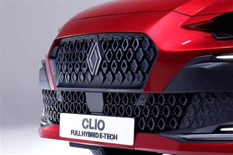 Új Renault Clio külső dizájn elemek
