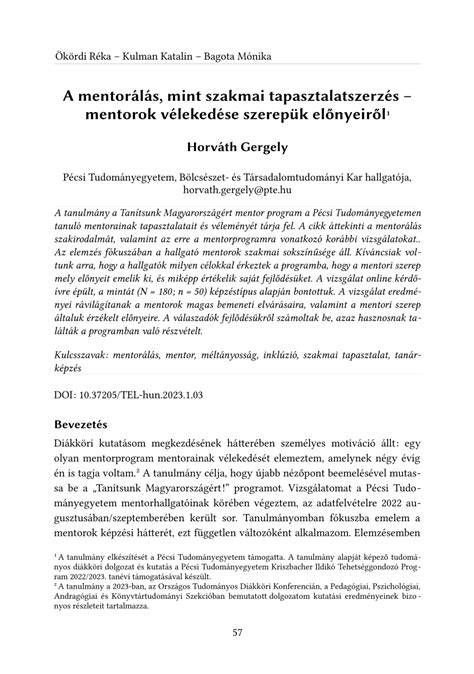 Szakmai mentorálás a gyártósor mellett