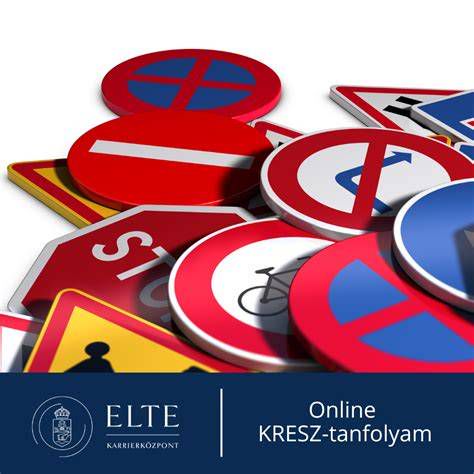 KRESZ tanfolyam