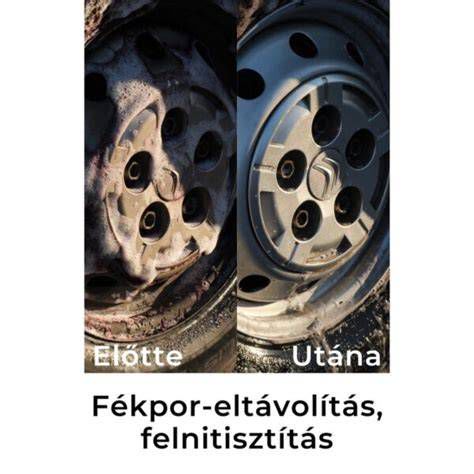Felni tisztítása fékpor lerakódástól