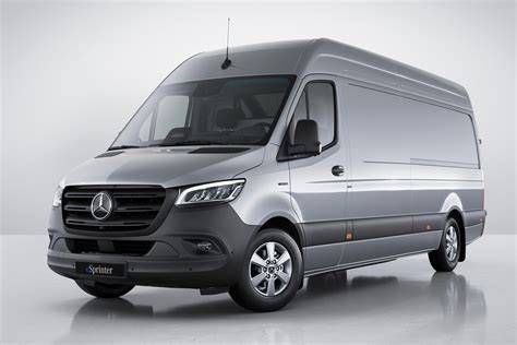 Mercedes-Benz Sprinter dobozos modell külső nézet