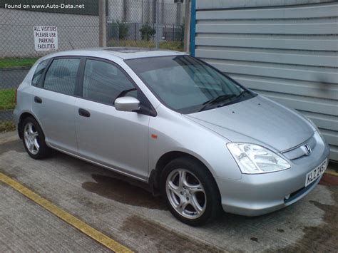 Honda Civic 7. generáció 5 ajtós modell