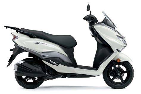 Suzuki Burgman 125EX fékrendszer sematikus ábrája