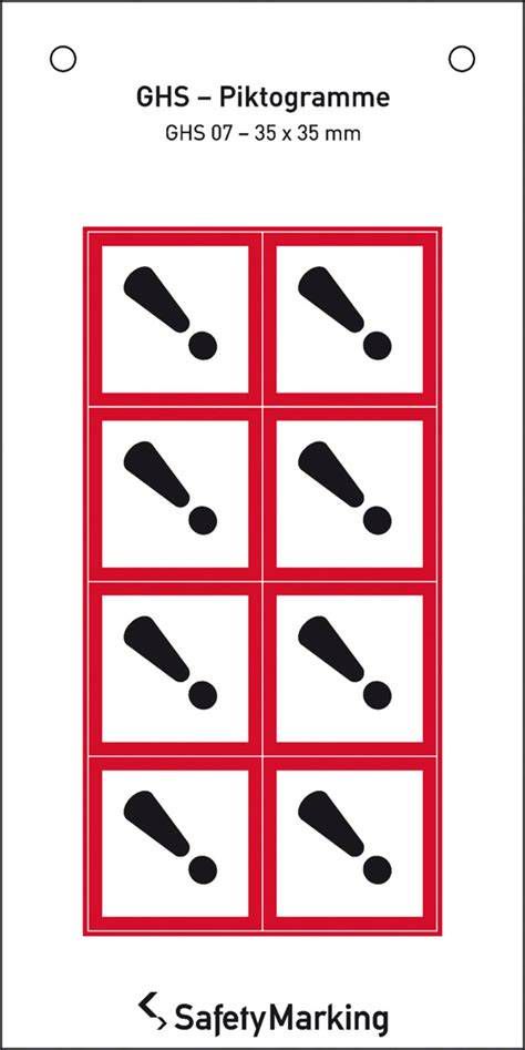 GHS Veszély piktogram (felkiáltójel és halfejjel)