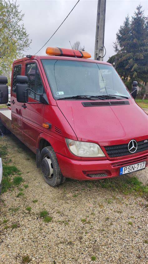 Használt Mercedes-Benz Sprinter állapotfelmérés