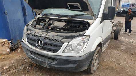 Mercedes Sprinter Euro VI motor és AdBlue rendszer