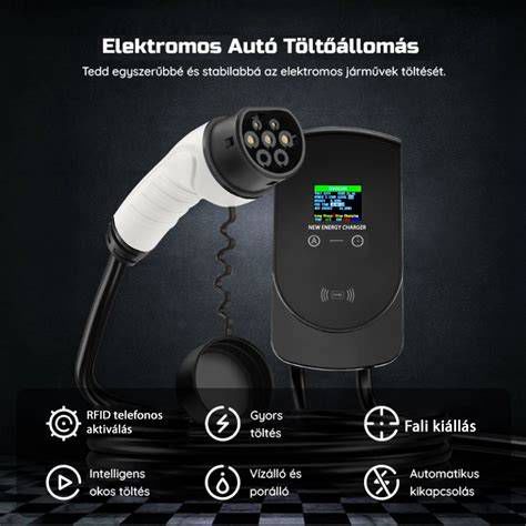Bérelhető autók választéka és elektromos töltőállomás a Szinkron-Car-nál