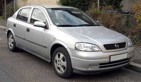 Opel Astra G motorok elhelyezkedése