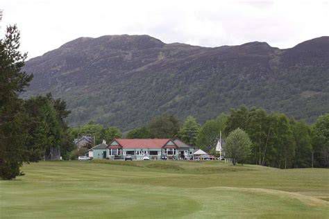 Térkép a Highland Golf Club elhelyezkedéséről