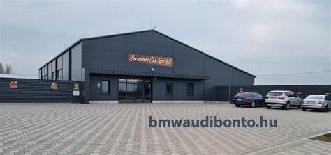 Audi bontó raktár részlet