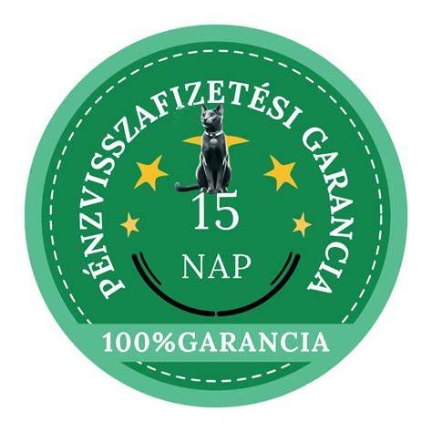 Pénzvisszafizetési garancia logó