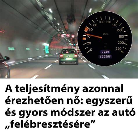 Az autó motorjának sematikus ábrája a kulcsfontosságú szenzorokkal