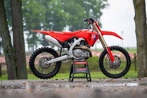 Honda CRF 450 egyedi matrica szettel