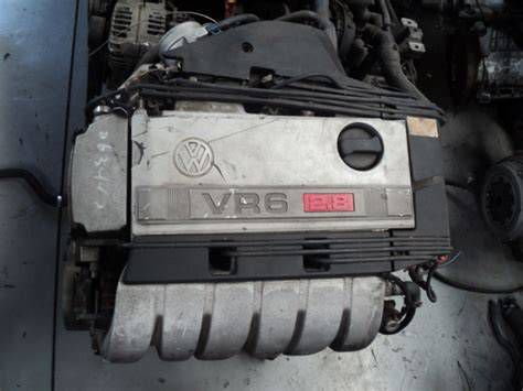 VW Golf 2 VR6 turbó motor