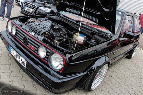 VW Golf 2 VR6 tuning belső