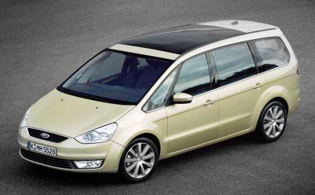 Ford Galaxy külső és méretek