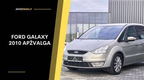 Ford Galaxy rugalmas üléseinek konfigurációja