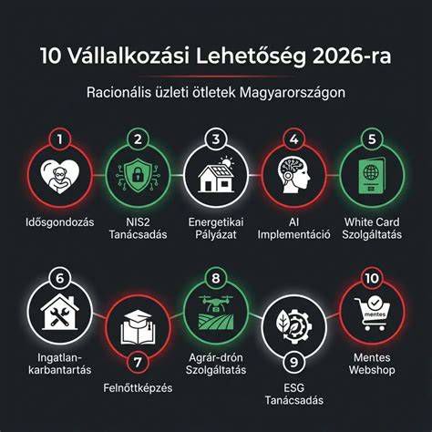 Üzleti finanszírozási lehetőségek infografika