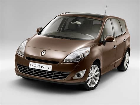 Renault Scenic 2011 belső tér