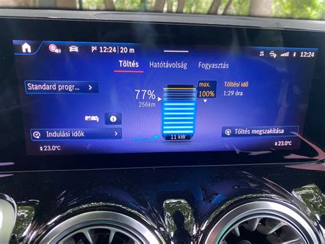 Példa a Mercedes digitális extrafelszereltségekre