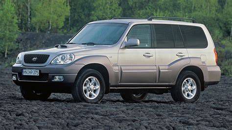 Hyundai Terracan motortere