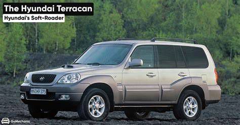 Hyundai Terracan futómű