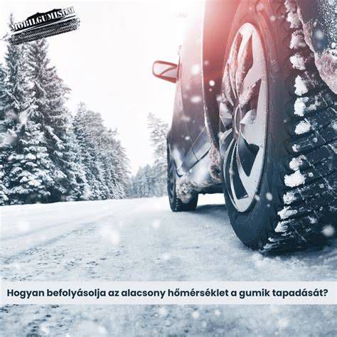 Hőmérséklet hatása a gumi tapadására