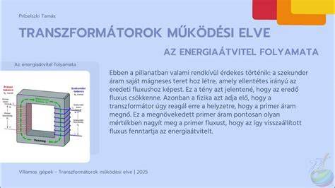 A gyújtótrafó működési elve