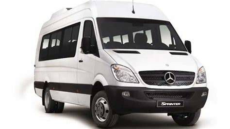 Mercedes-Benz Sprinter típusok