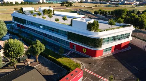 La sede Ferrari a Maranello