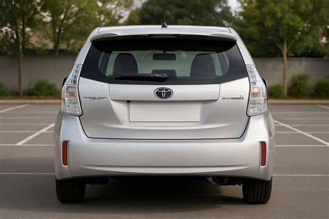 A frissített Toyota Prius Plus külső dizájnja