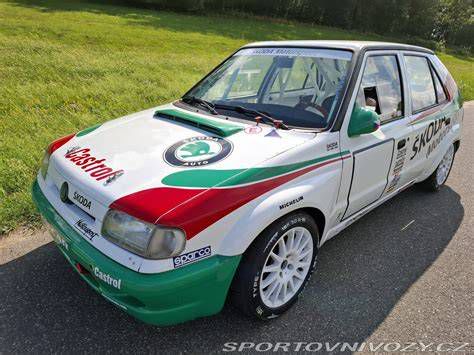 Škoda Felicia Kit Car rally akcióban