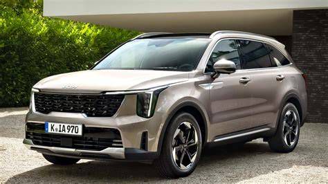 A Kia Sorento piaci részesedésének és SUV eladásainak növekedése Európában
