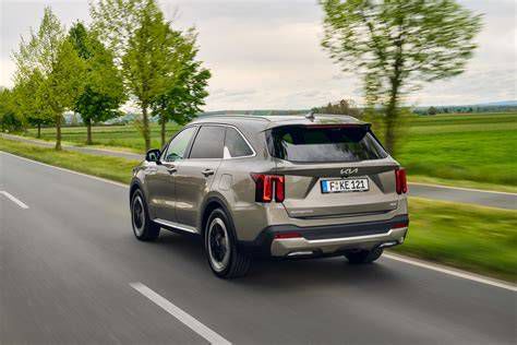 A Kia Sorento 4. generációjának frissített külső dizájn elemei