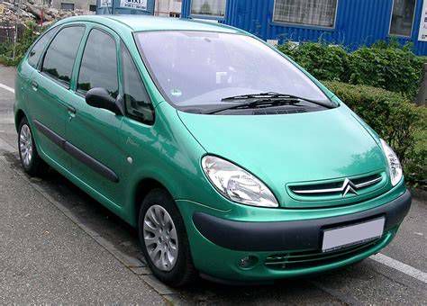 Citroën Xsara Picasso modellek