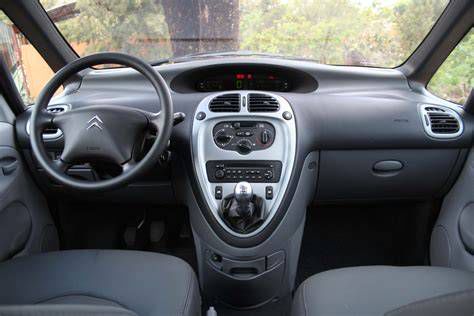 Citroën Xsara Picasso belső tér