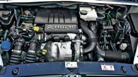 Citroën Xsara Picasso motor tér