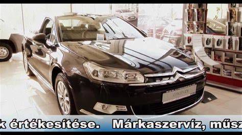 Citroën márkaszerviz
