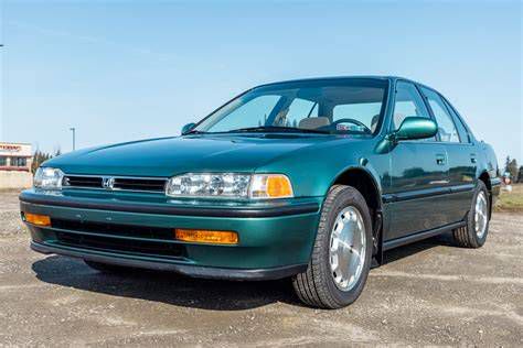 Honda Accord 1992 belső tér