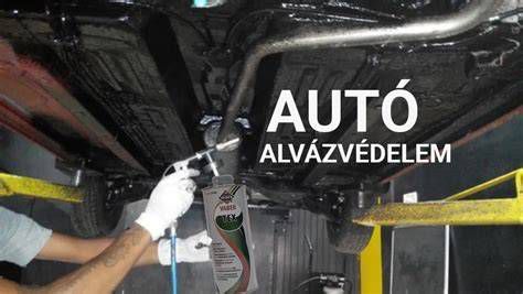Autófesték és alvázvédő termékek