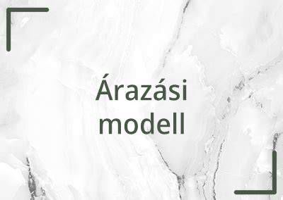Átlátható árazási modell