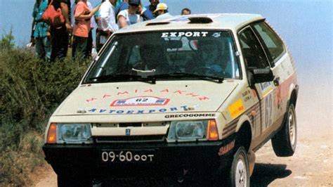 Lada Samara Rally változat