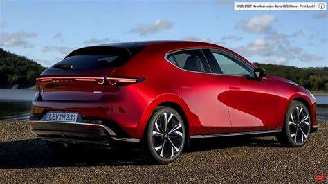 Mazda 3 turbó modell bemutatója
