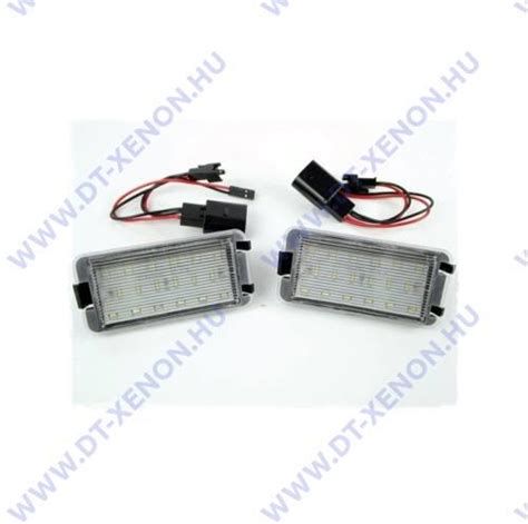 LED rendszámtábla modul összehasonlítása