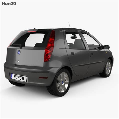 Fiat Punto (2003) modell